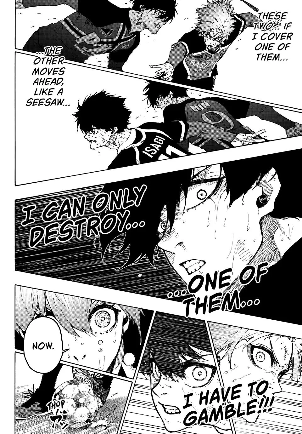 Blue Lock Chapter 292