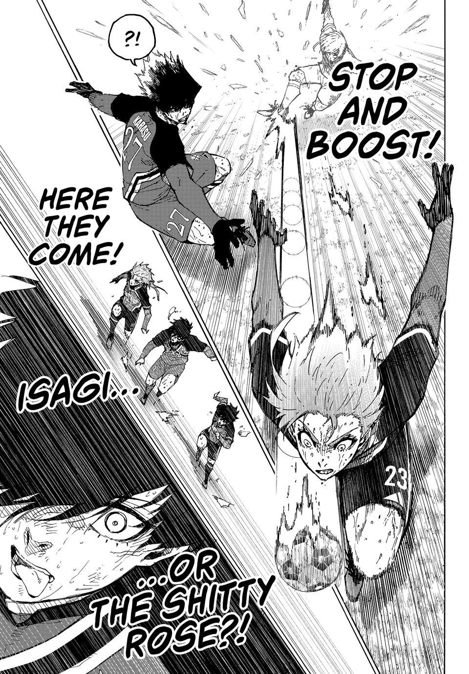 Blue Lock Chapter 292