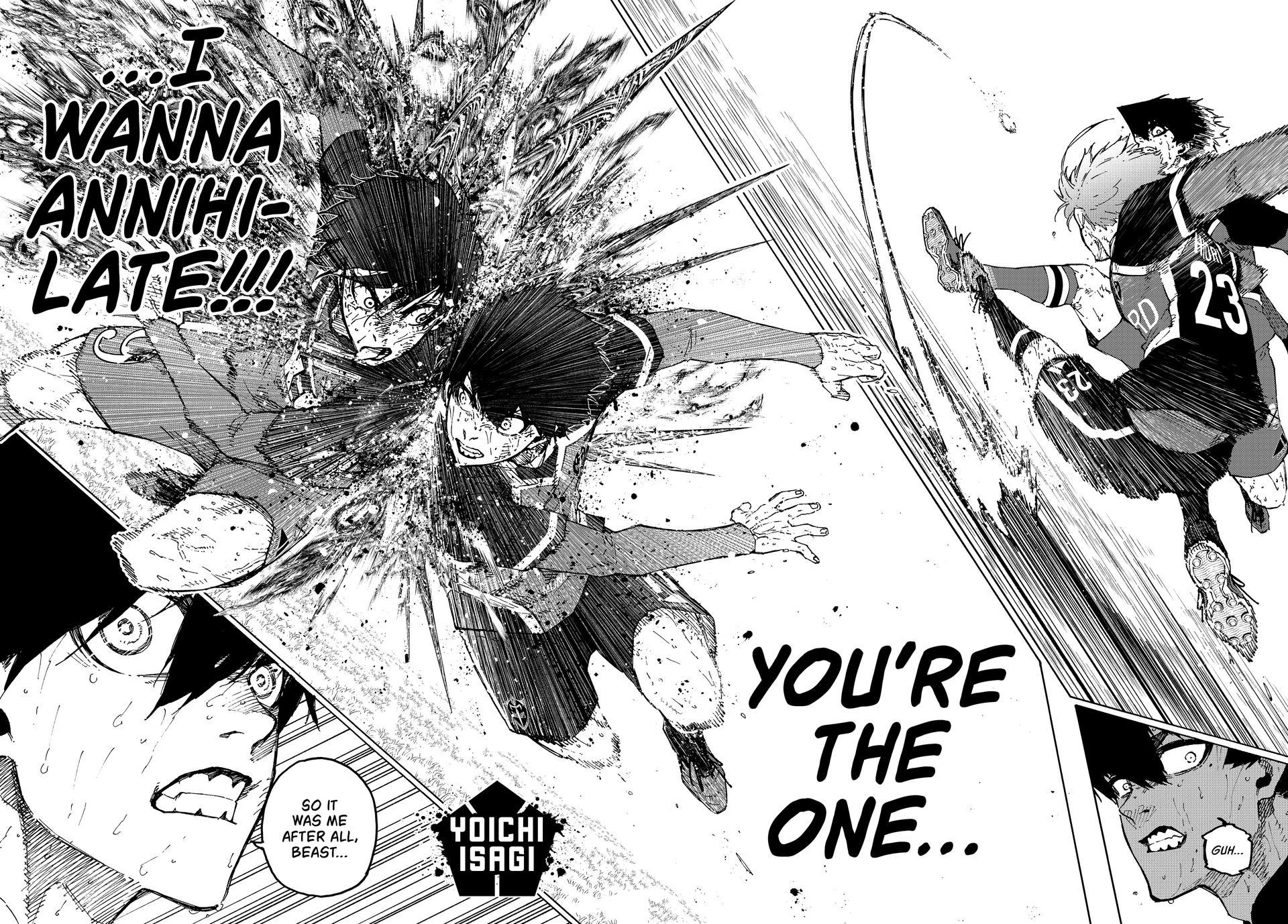 Blue Lock Chapter 292