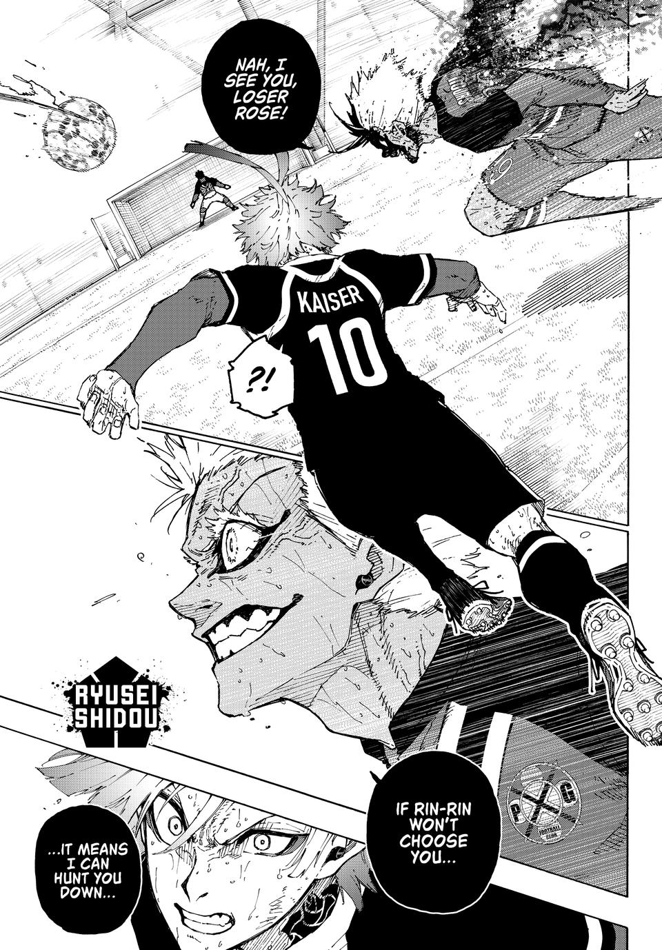 Blue Lock Chapter 292