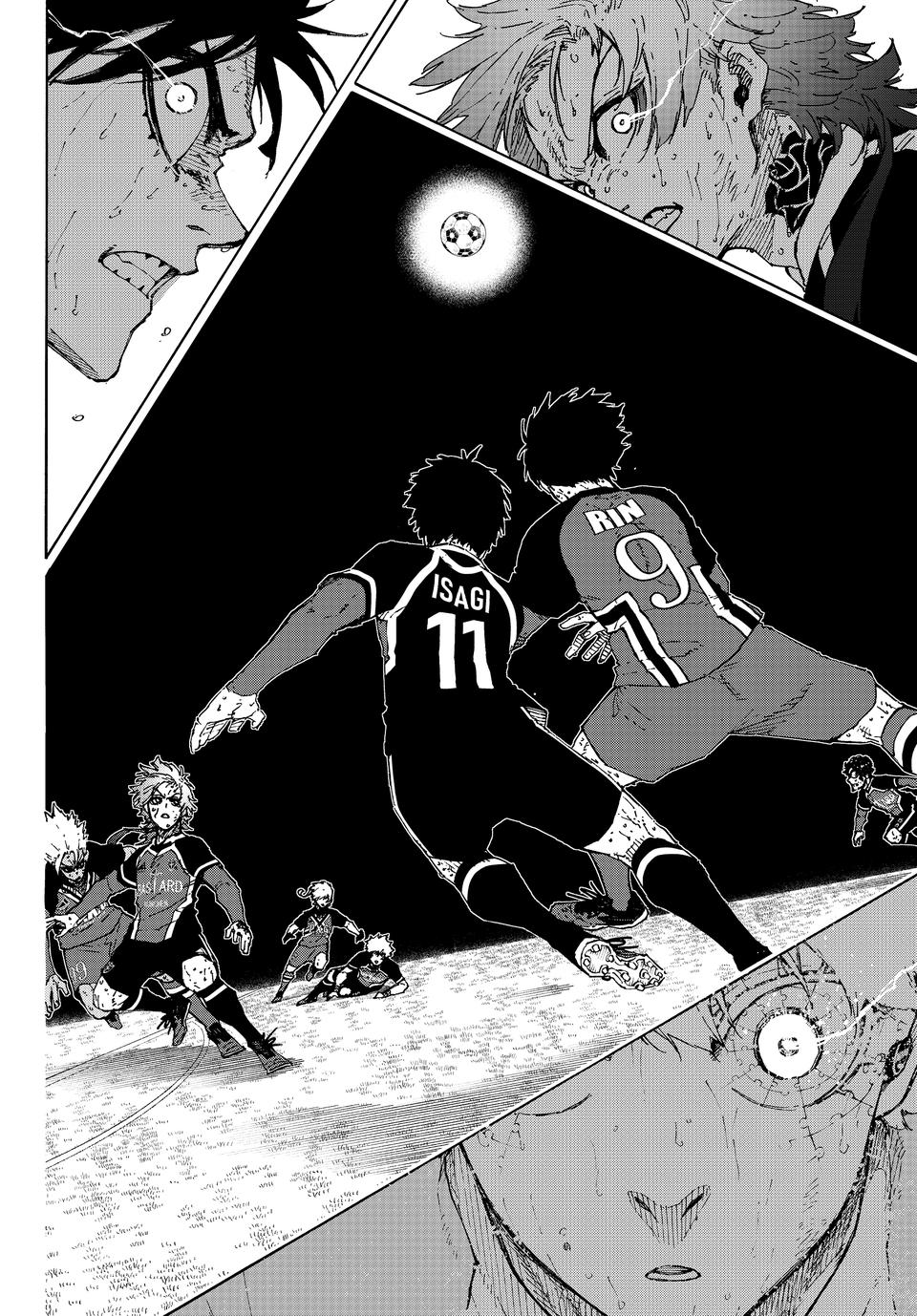 Blue Lock Chapter 292