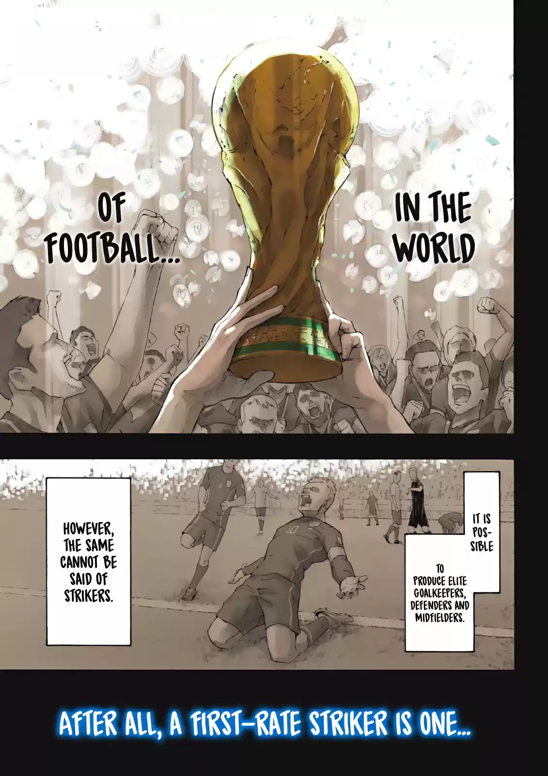 Blue Lock Vol. 1 Ch. 1 Dream