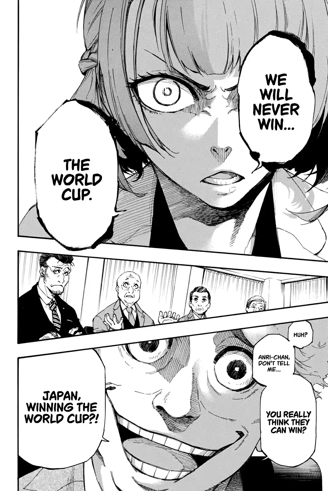 Blue Lock Vol. 1 Ch. 1 Dream