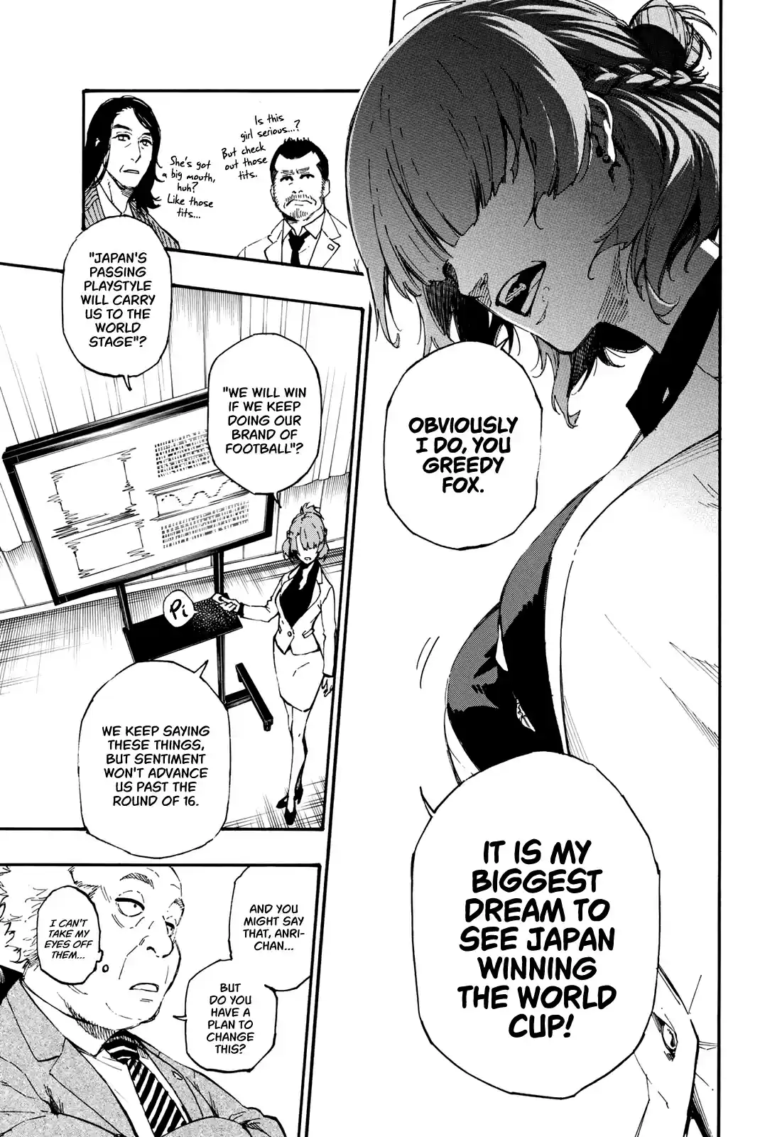 Blue Lock Vol. 1 Ch. 1 Dream