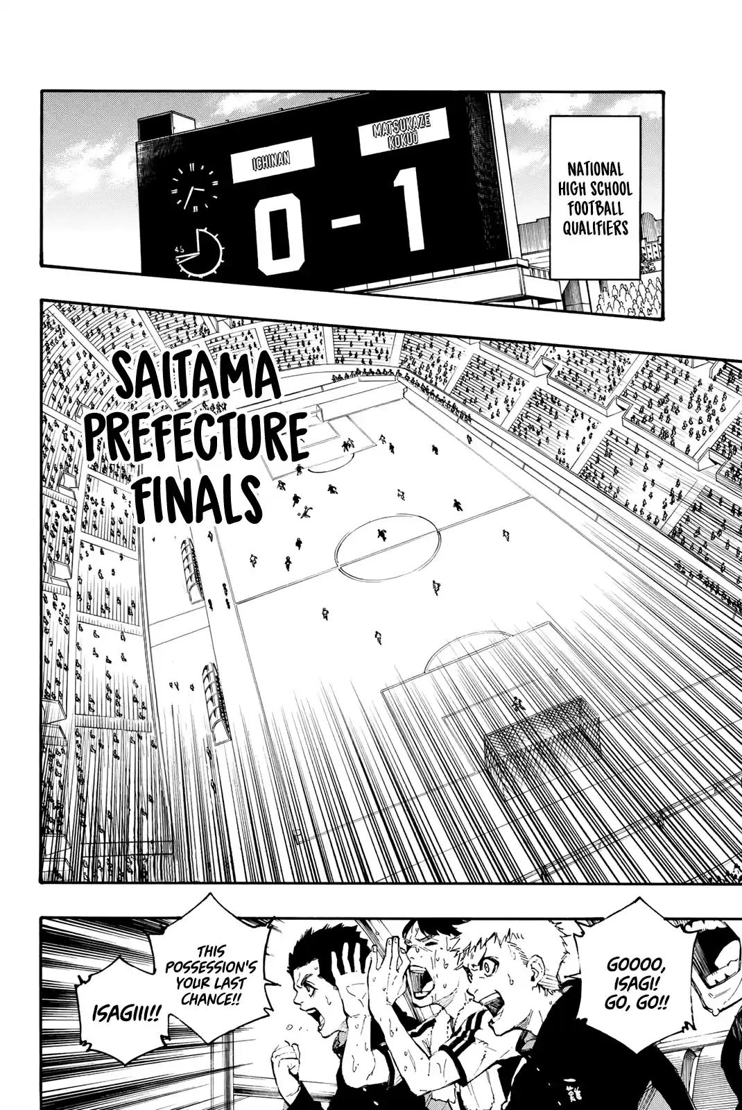 Blue Lock Vol. 1 Ch. 1 Dream