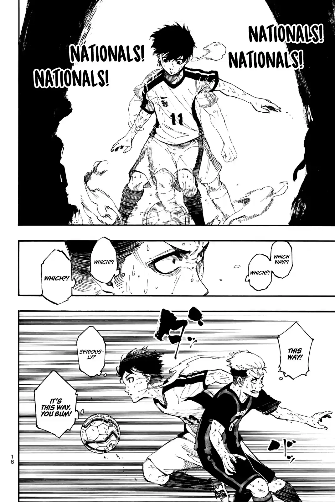 Blue Lock Vol. 1 Ch. 1 Dream