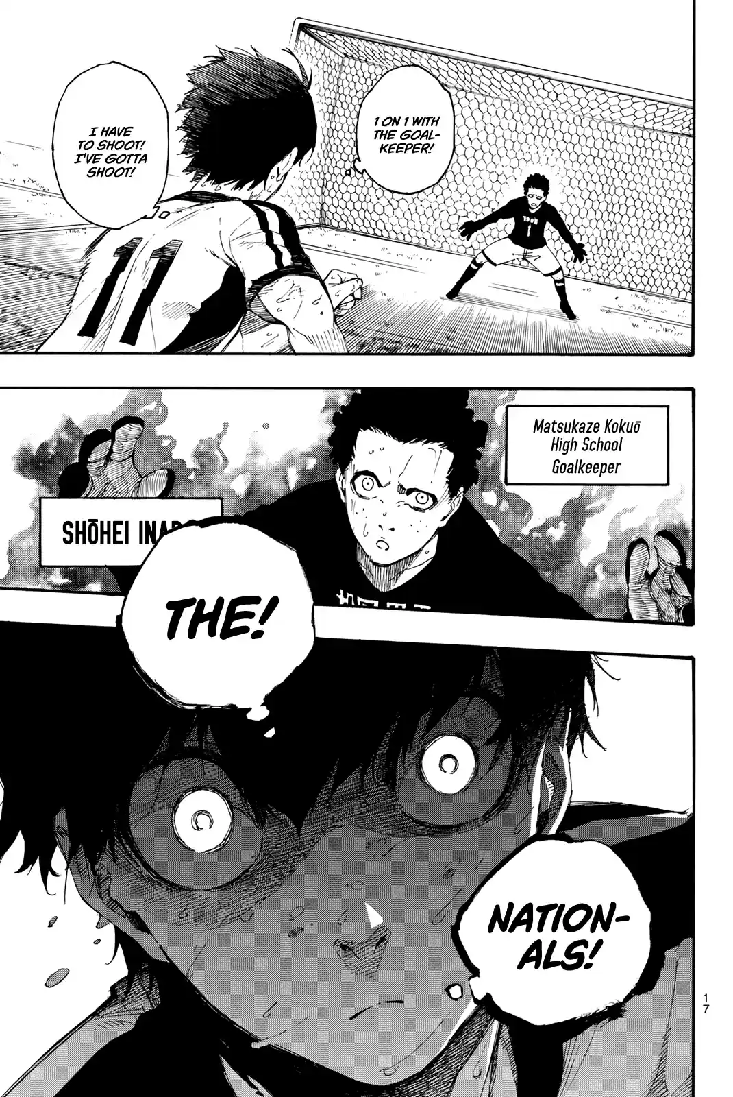 Blue Lock Vol. 1 Ch. 1 Dream