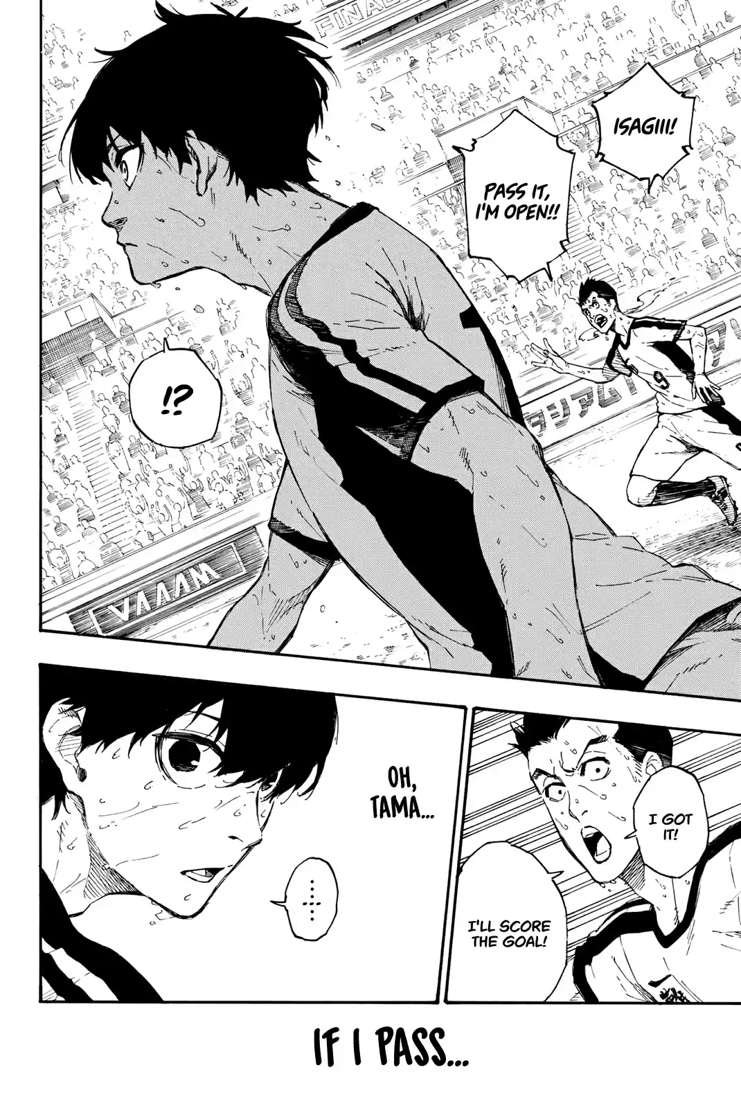 Blue Lock Vol. 1 Ch. 1 Dream