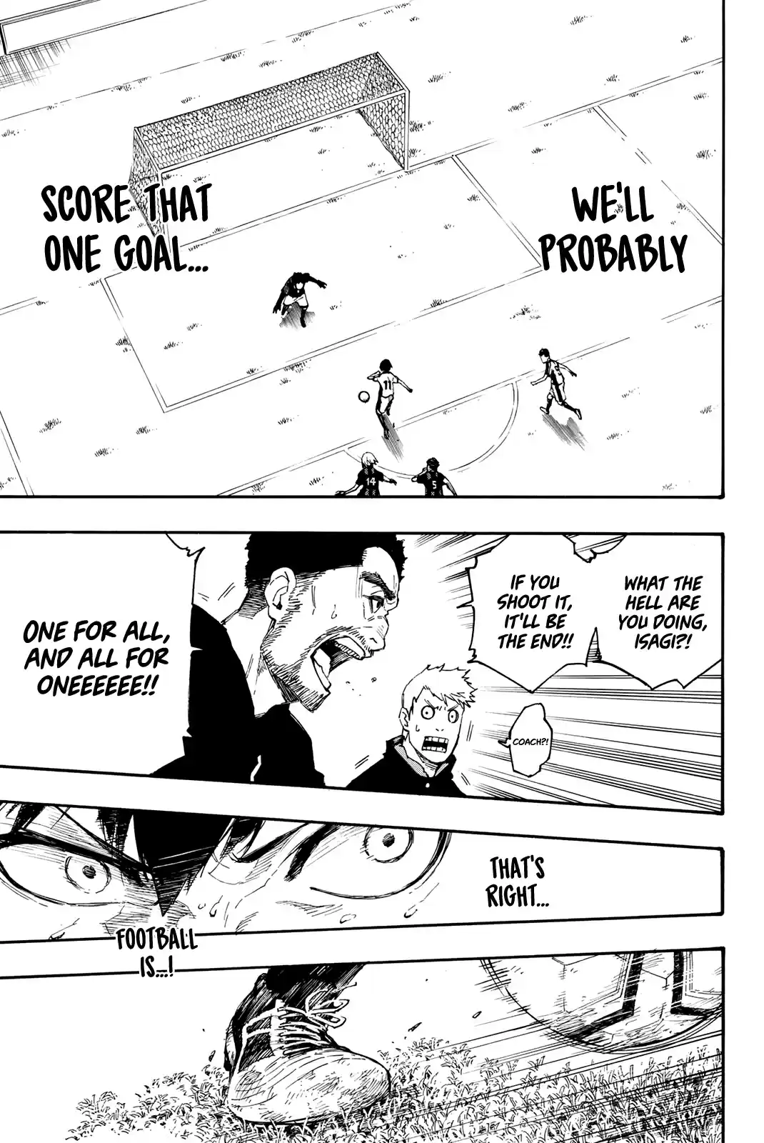 Blue Lock Vol. 1 Ch. 1 Dream