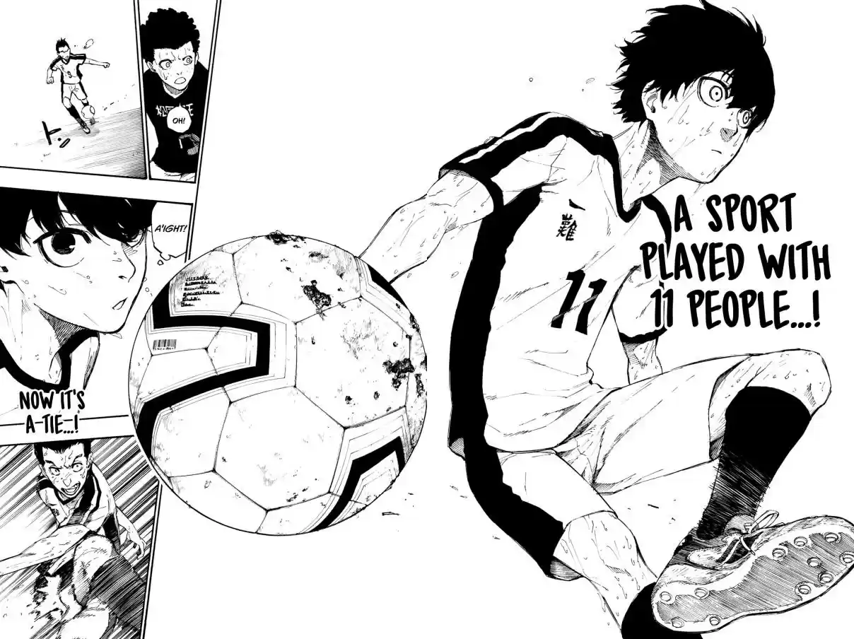 Blue Lock Vol. 1 Ch. 1 Dream