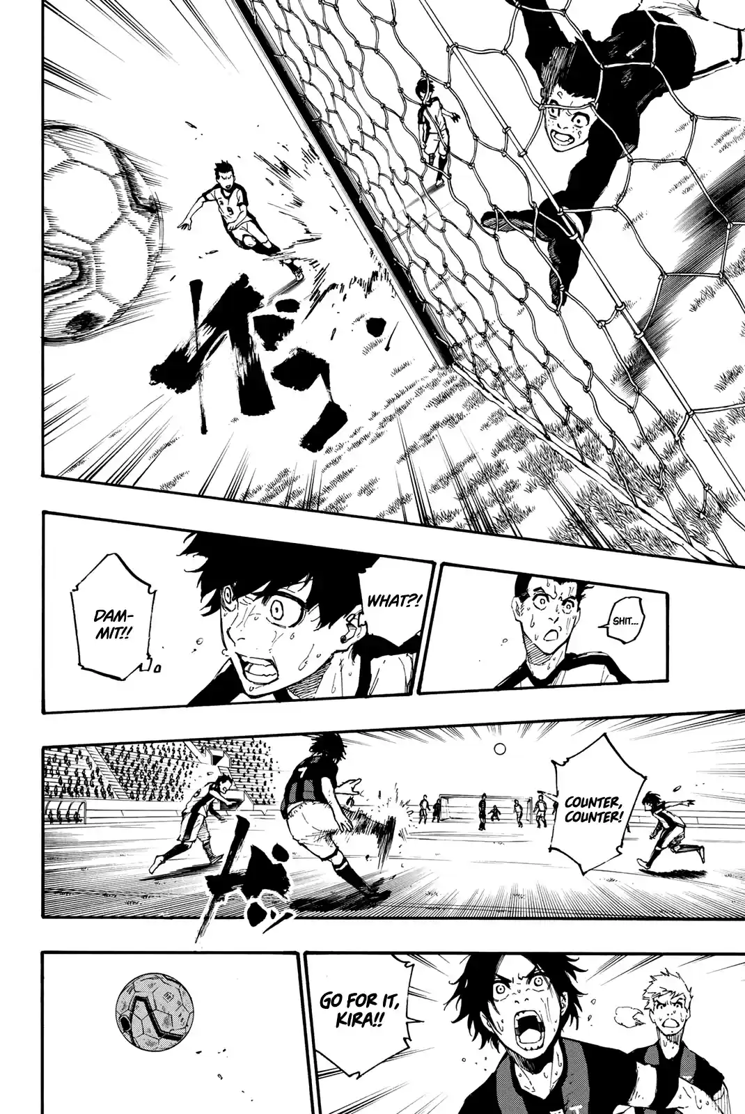 Blue Lock Vol. 1 Ch. 1 Dream