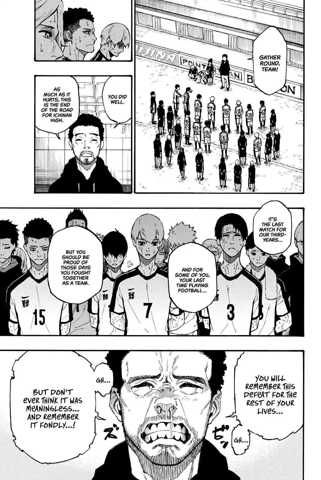 Blue Lock Vol. 1 Ch. 1 Dream