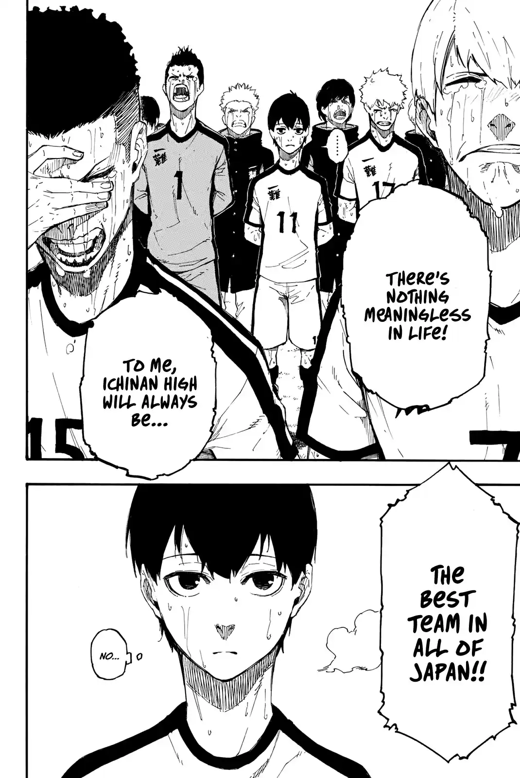 Blue Lock Vol. 1 Ch. 1 Dream