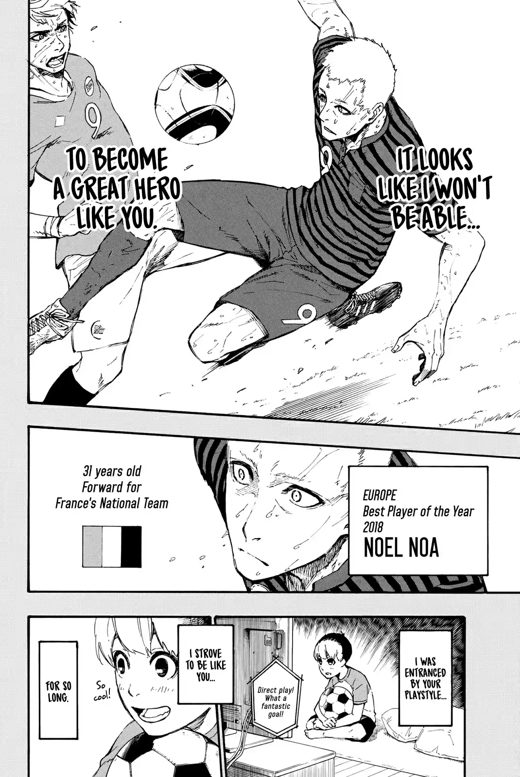 Blue Lock Vol. 1 Ch. 1 Dream