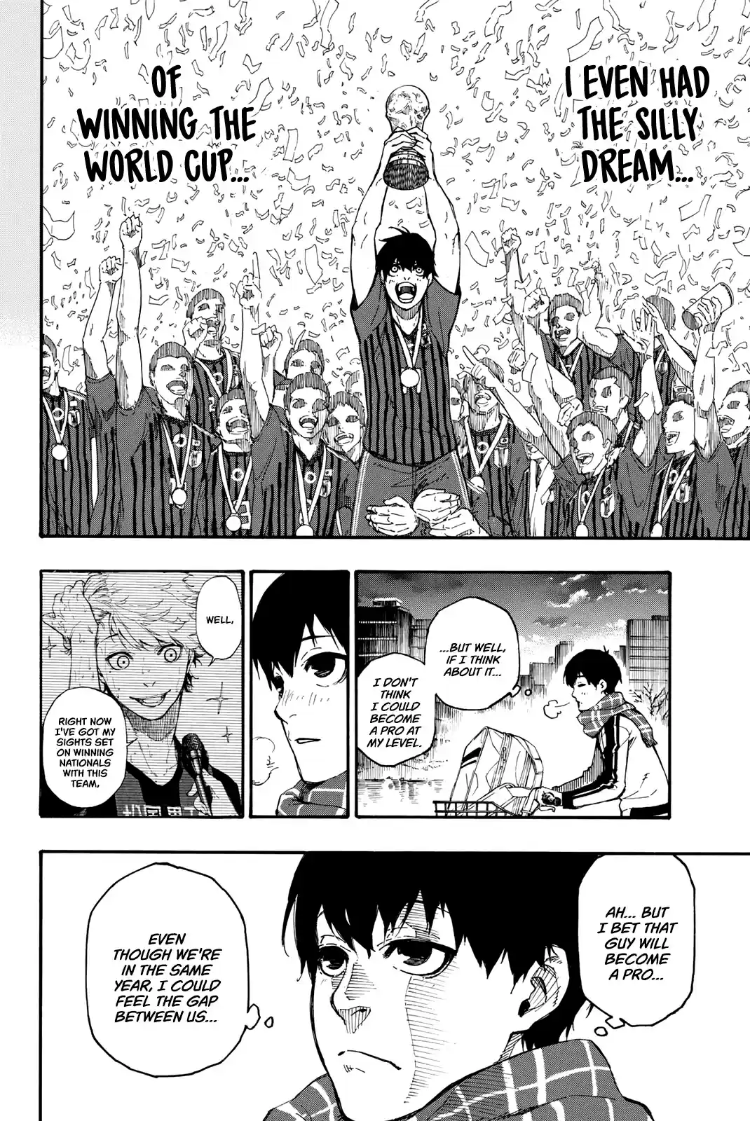 Blue Lock Vol. 1 Ch. 1 Dream