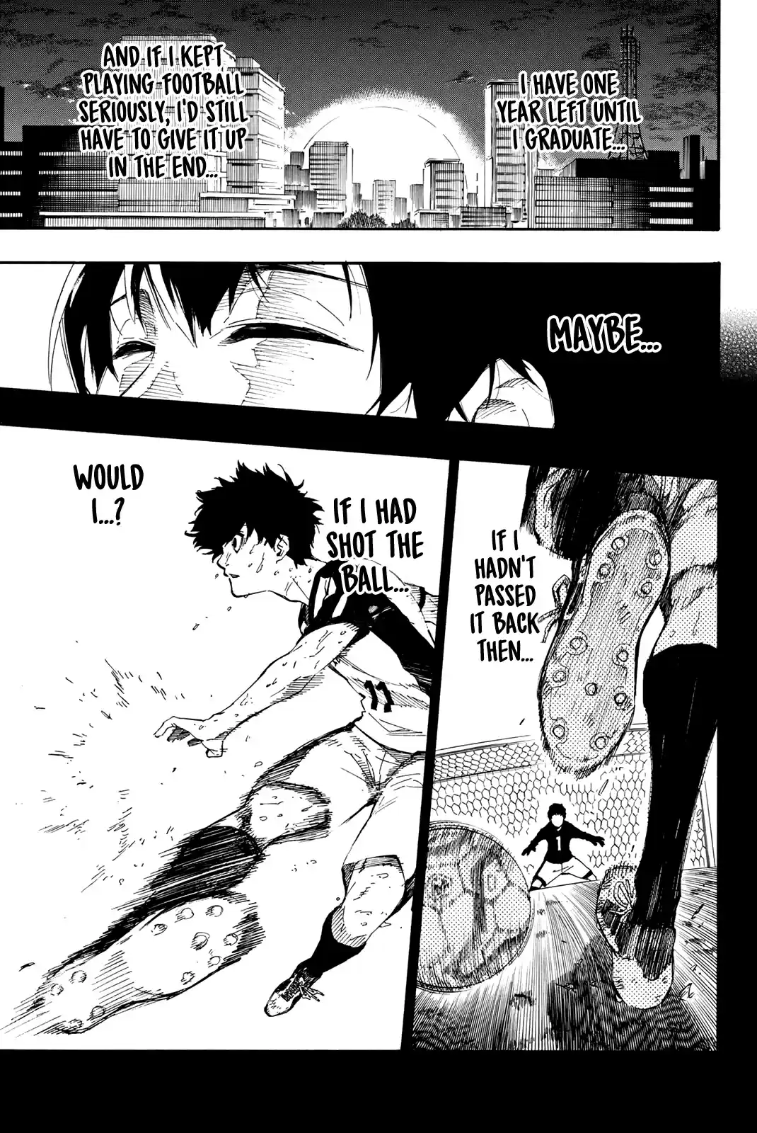 Blue Lock Vol. 1 Ch. 1 Dream