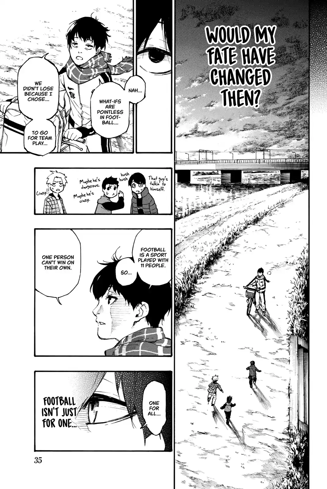 Blue Lock Vol. 1 Ch. 1 Dream