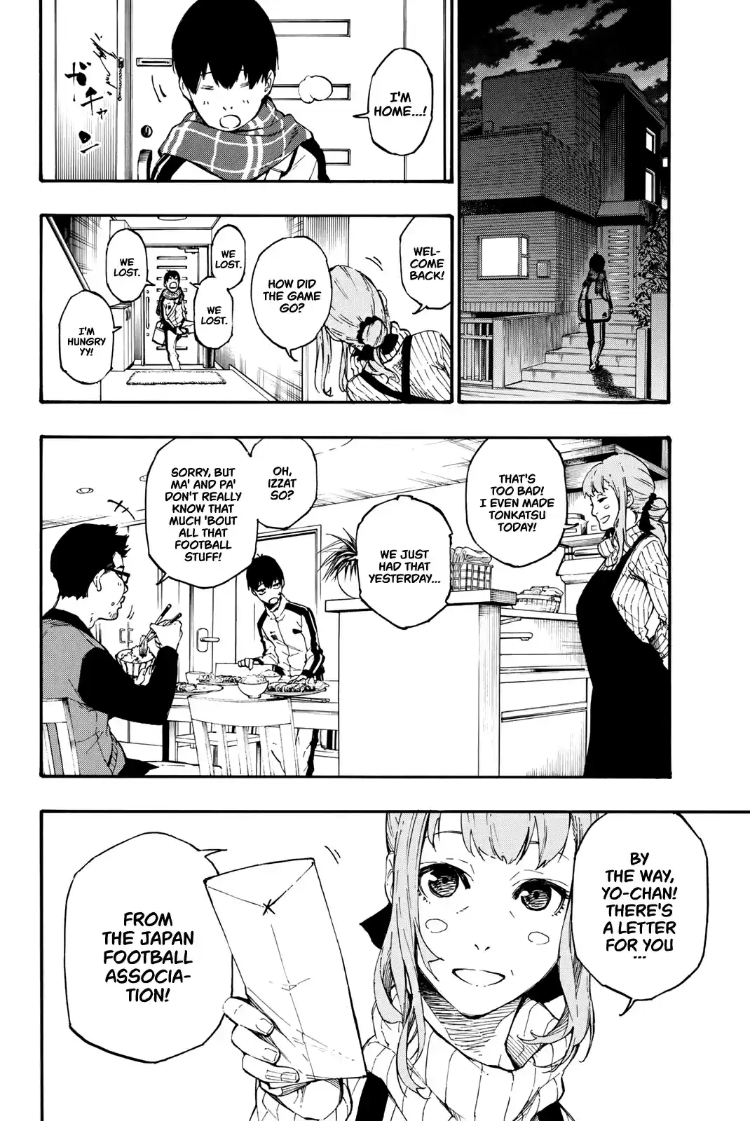 Blue Lock Vol. 1 Ch. 1 Dream