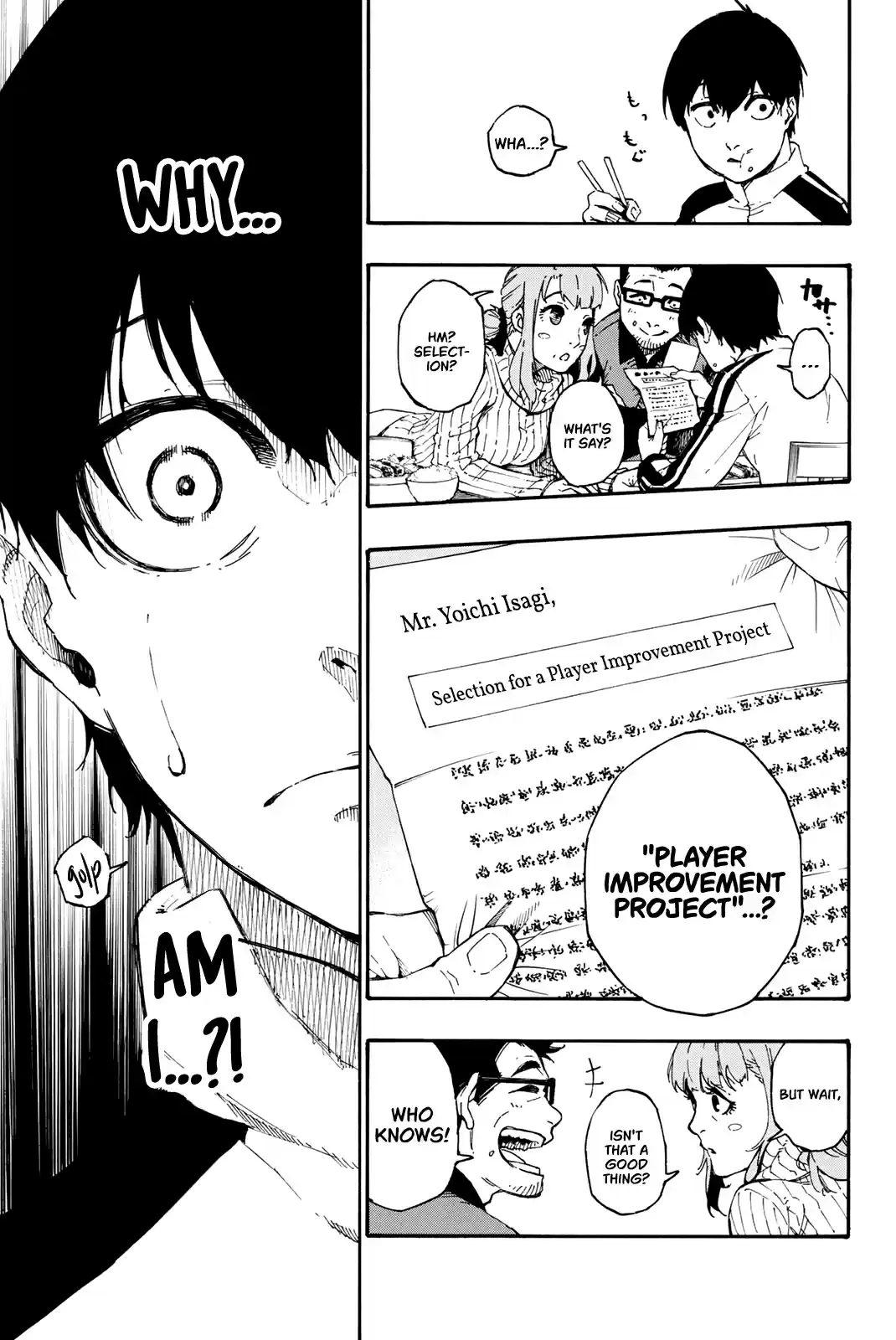 Blue Lock Vol. 1 Ch. 1 Dream