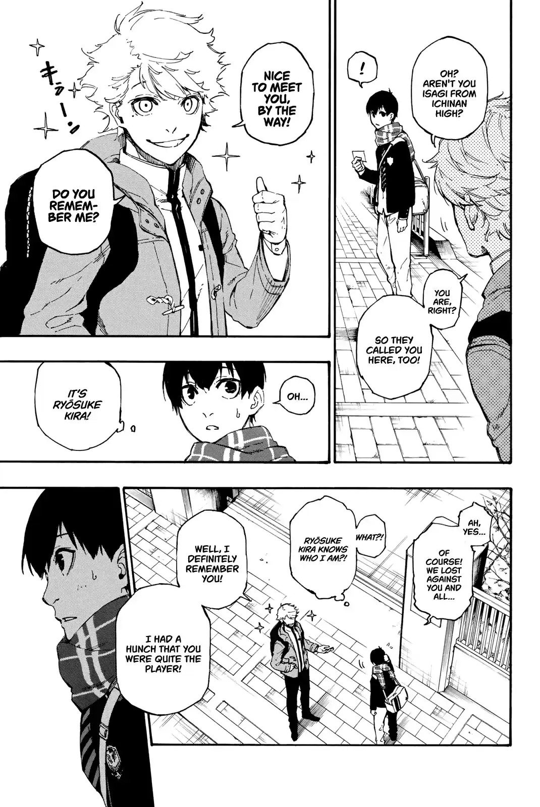 Blue Lock Vol. 1 Ch. 1 Dream