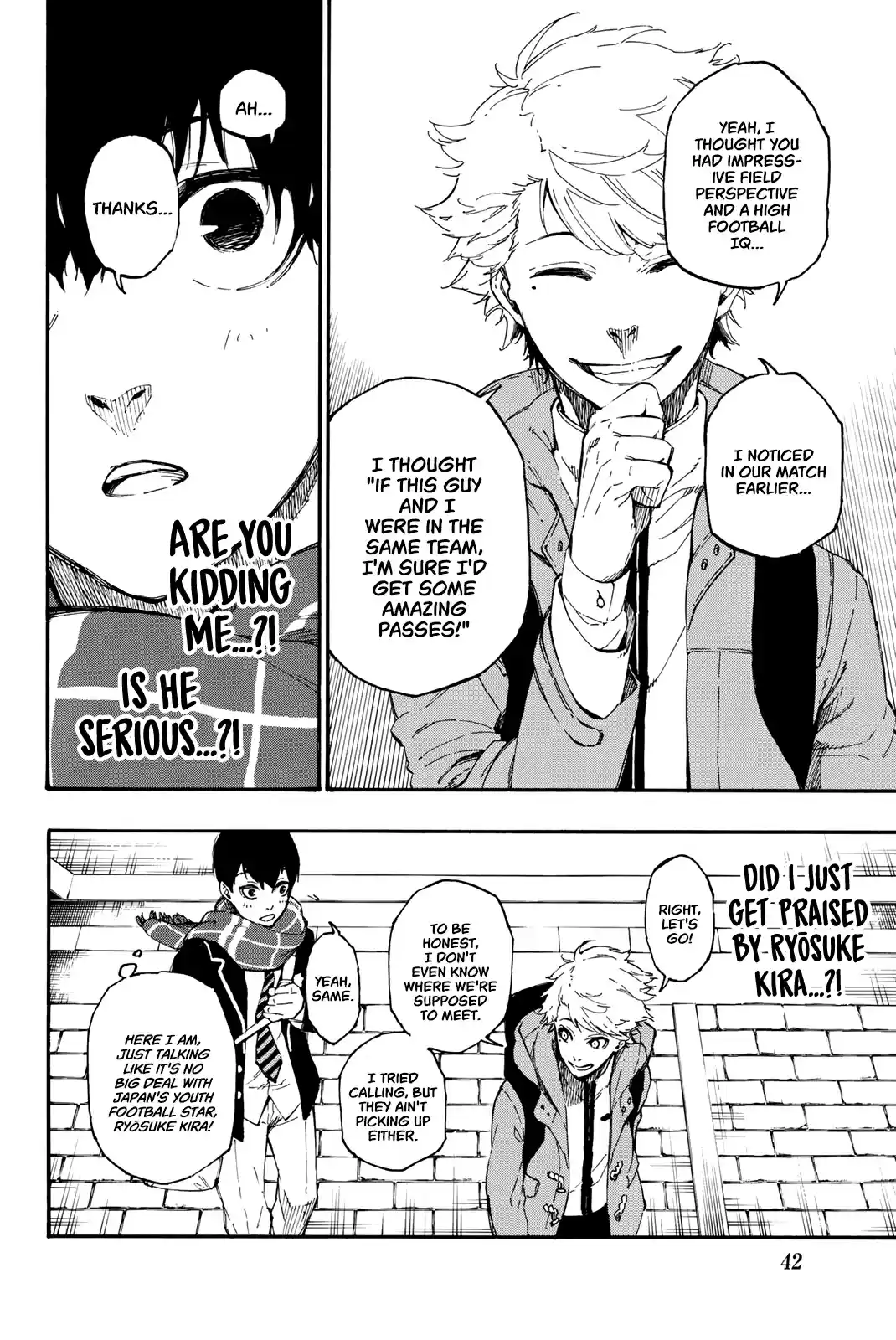 Blue Lock Vol. 1 Ch. 1 Dream