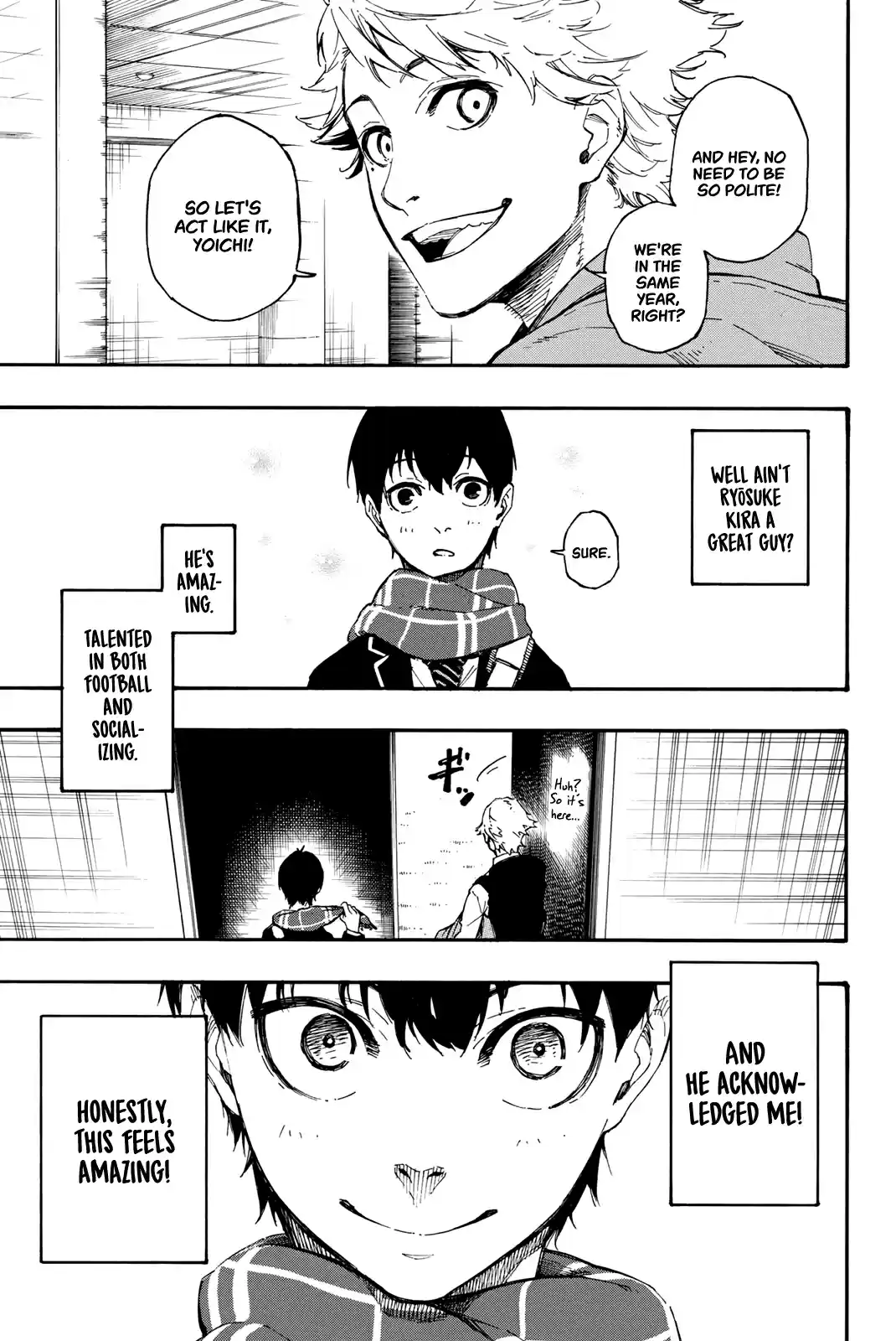 Blue Lock Vol. 1 Ch. 1 Dream