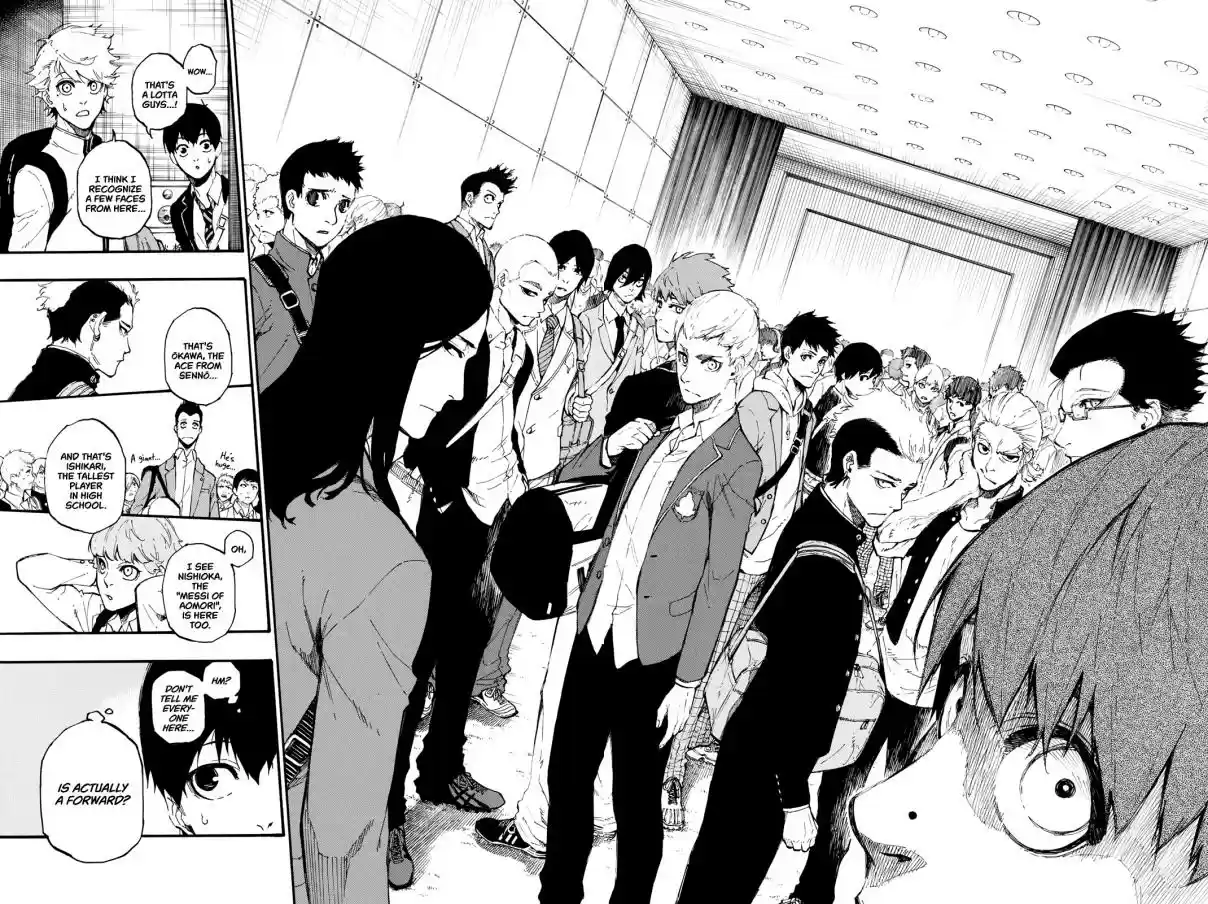 Blue Lock Vol. 1 Ch. 1 Dream