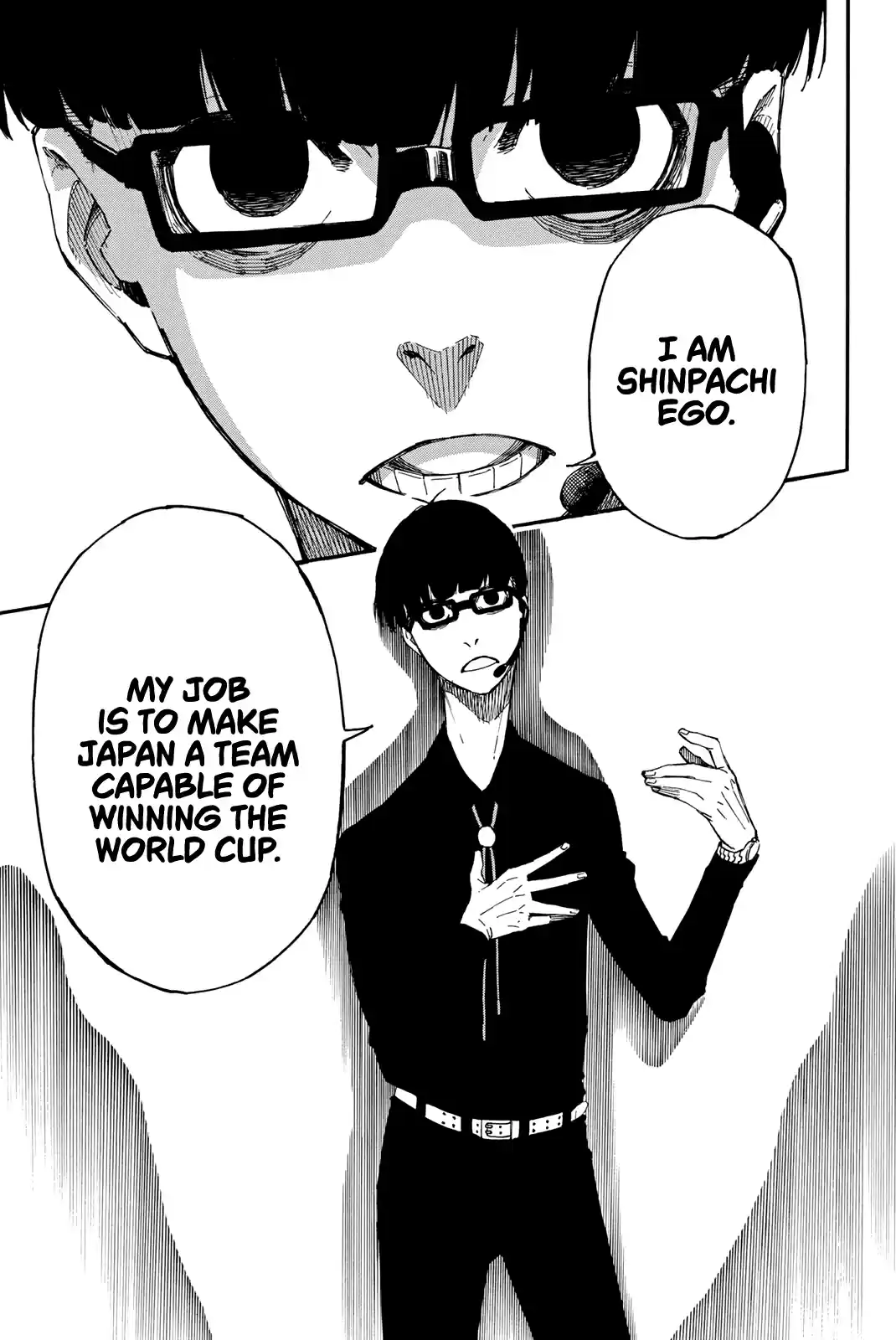 Blue Lock Vol. 1 Ch. 1 Dream