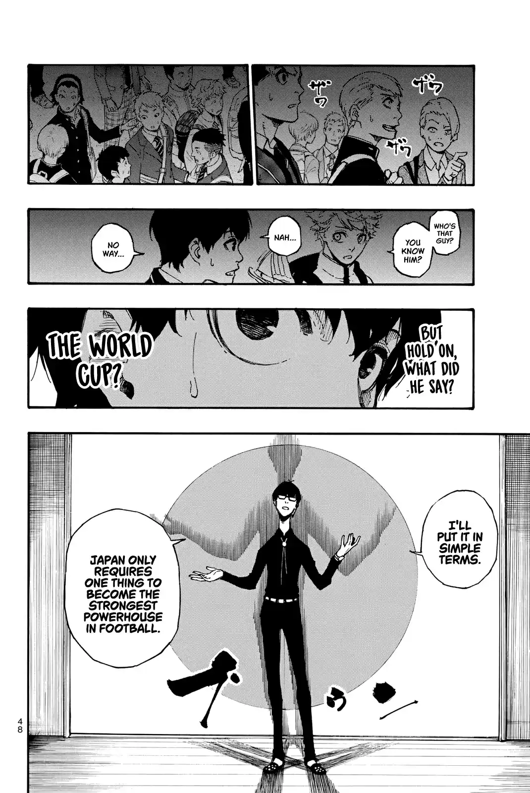 Blue Lock Vol. 1 Ch. 1 Dream