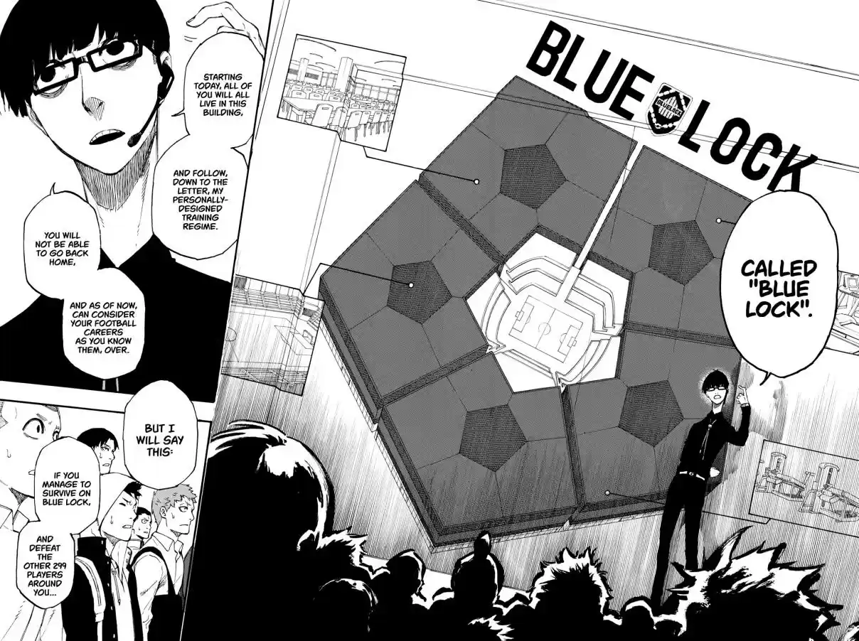 Blue Lock Vol. 1 Ch. 1 Dream