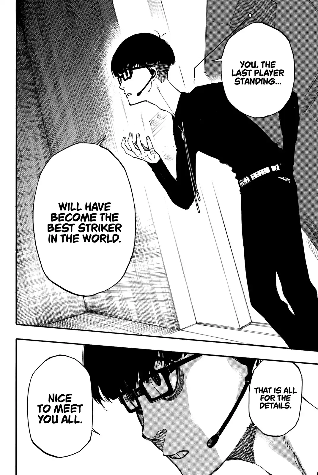 Blue Lock Vol. 1 Ch. 1 Dream