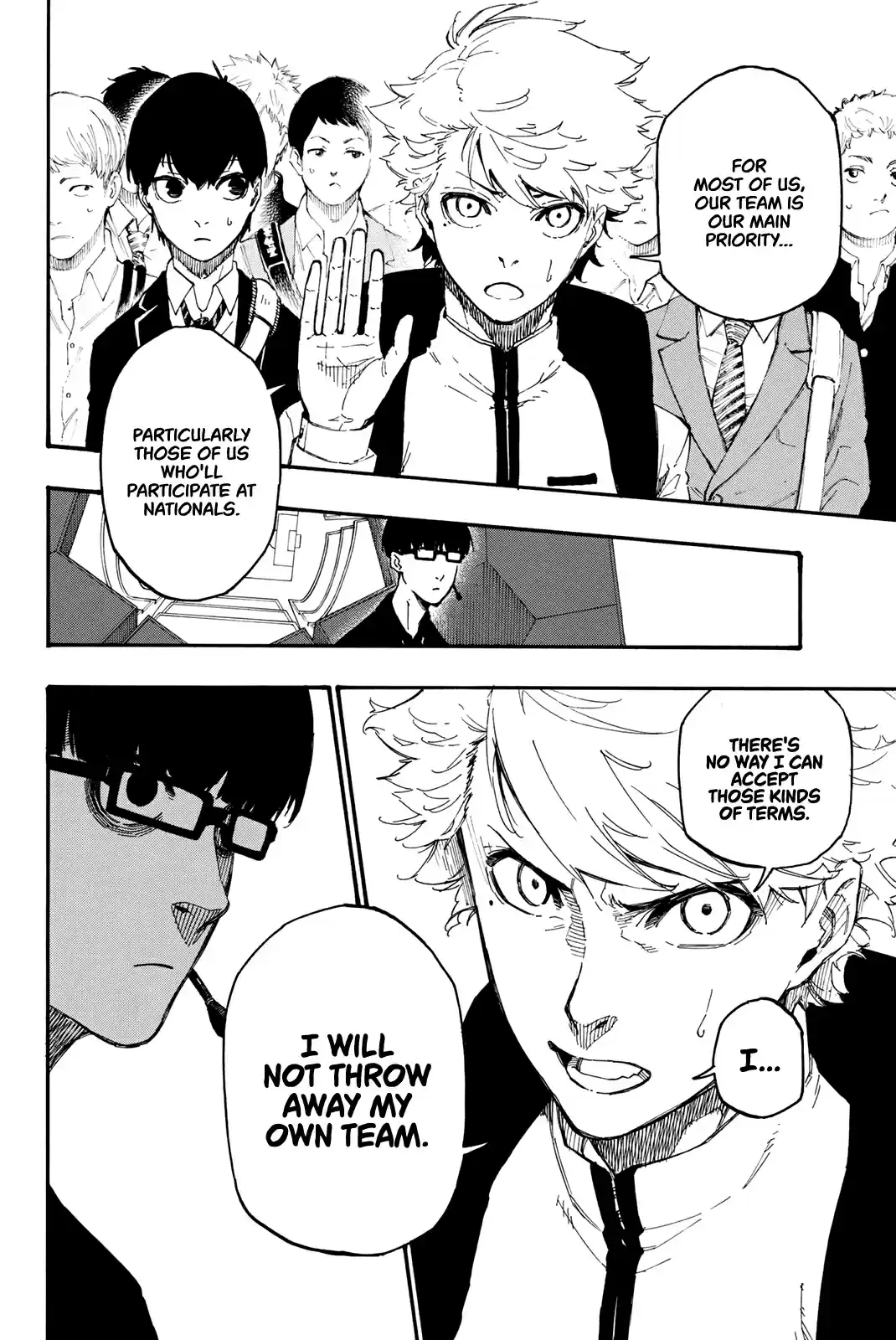 Blue Lock Vol. 1 Ch. 1 Dream