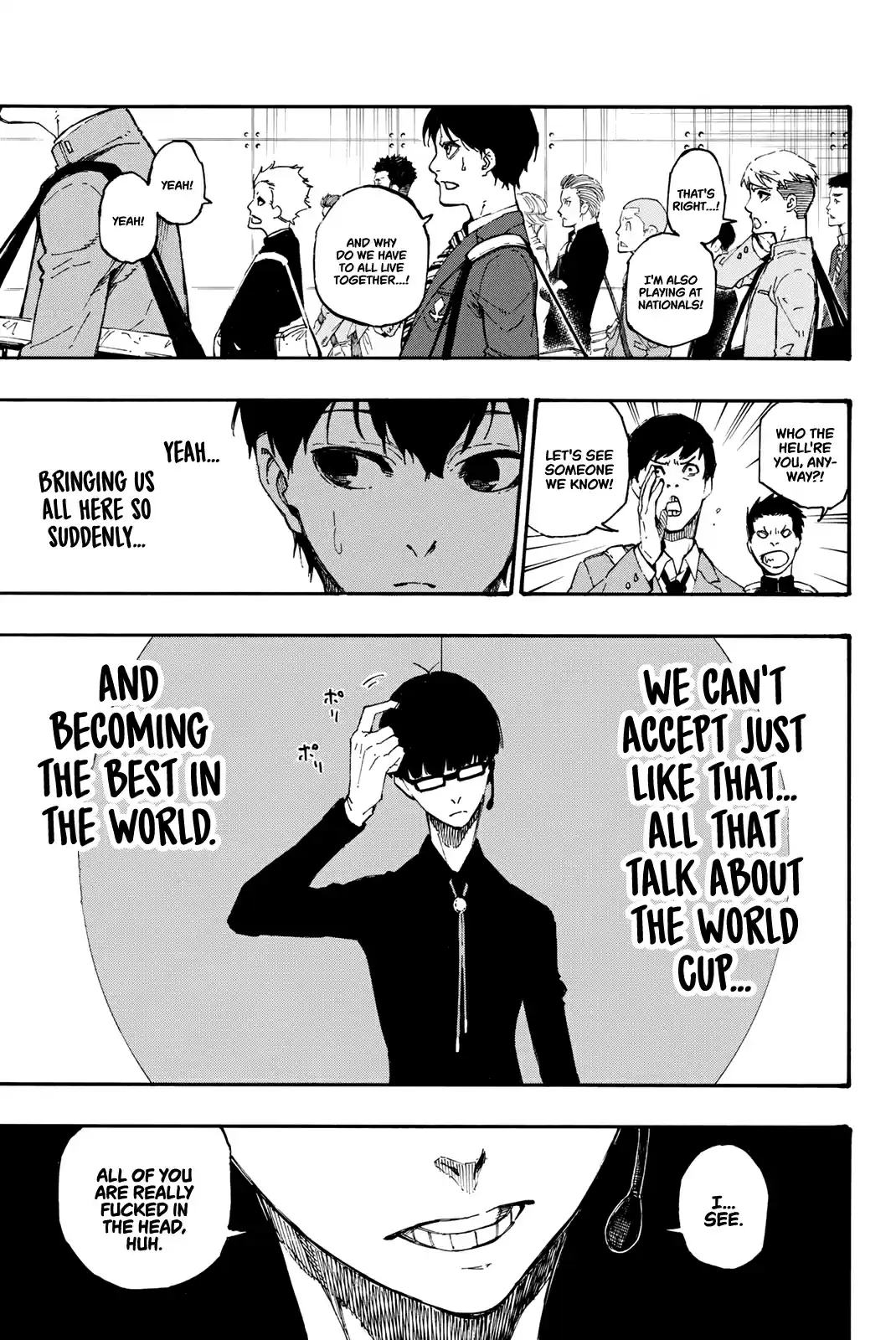 Blue Lock Vol. 1 Ch. 1 Dream