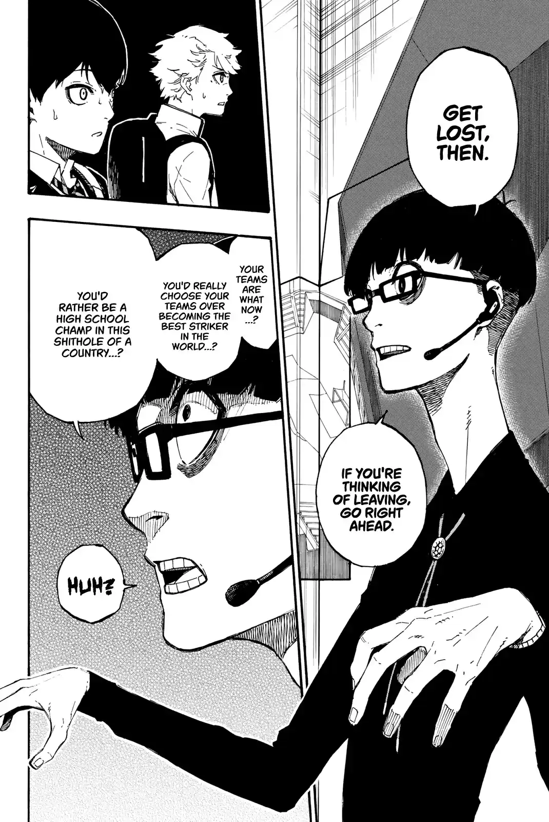 Blue Lock Vol. 1 Ch. 1 Dream