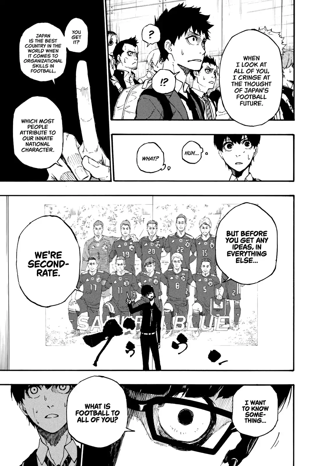 Blue Lock Vol. 1 Ch. 1 Dream