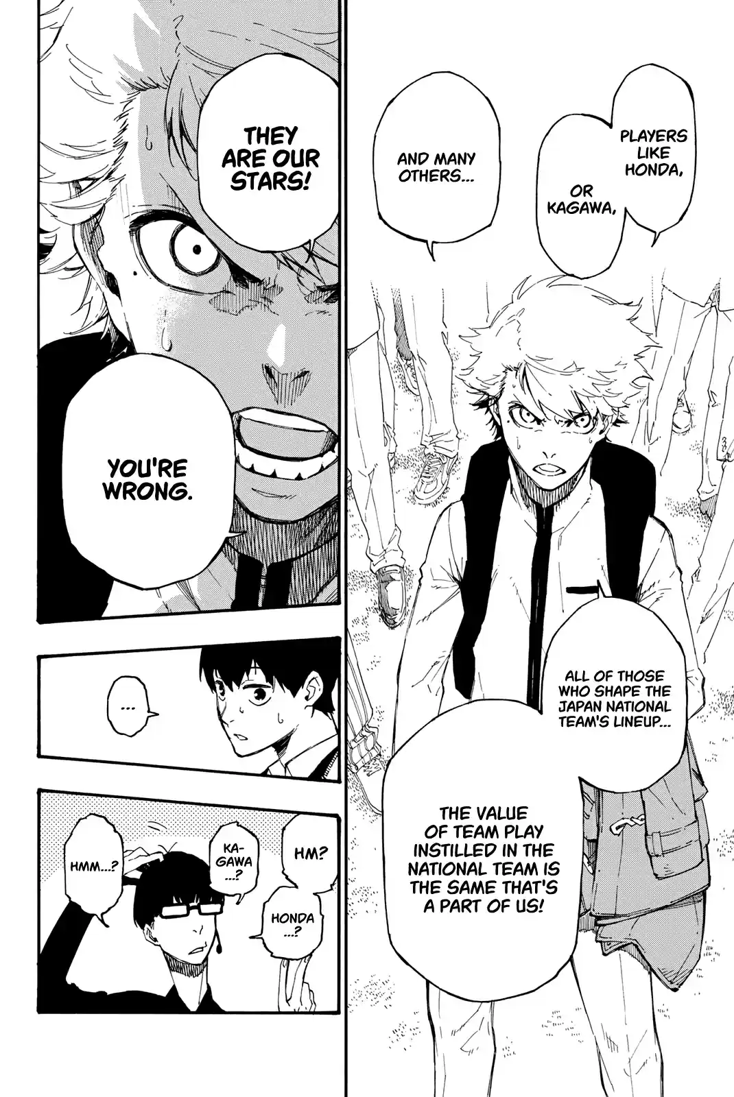 Blue Lock Vol. 1 Ch. 1 Dream