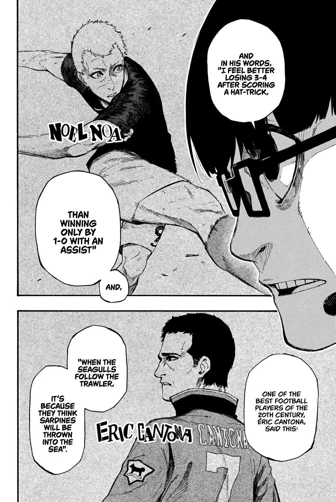 Blue Lock Vol. 1 Ch. 1 Dream