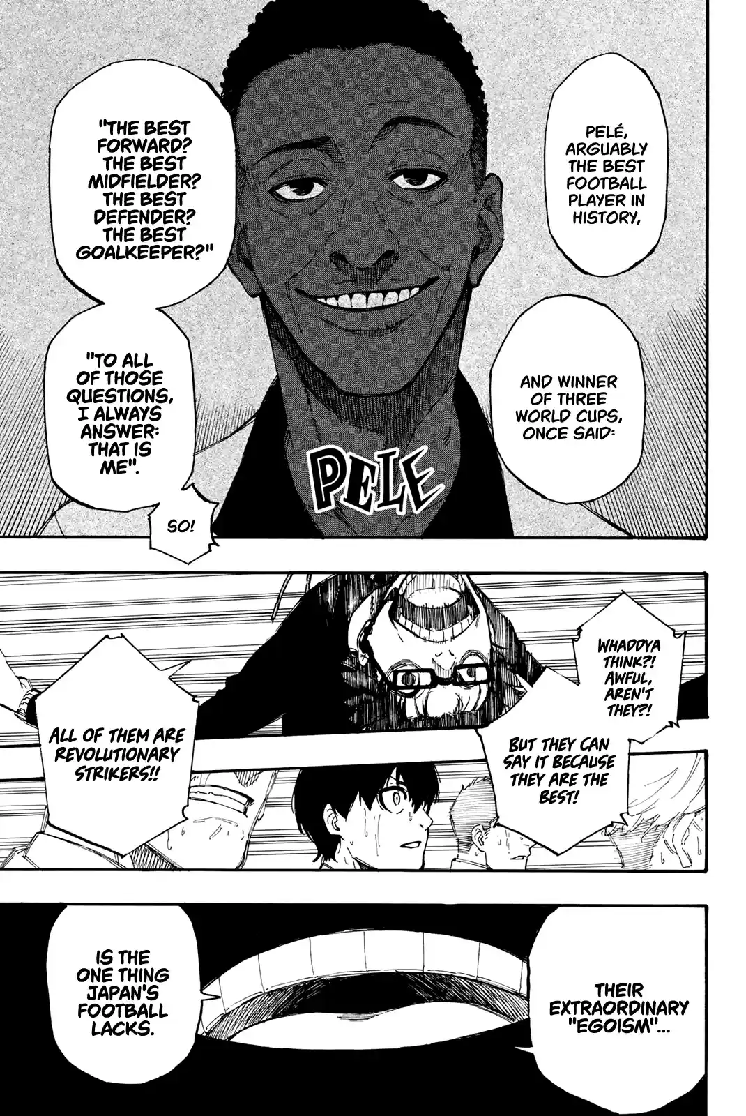 Blue Lock Vol. 1 Ch. 1 Dream