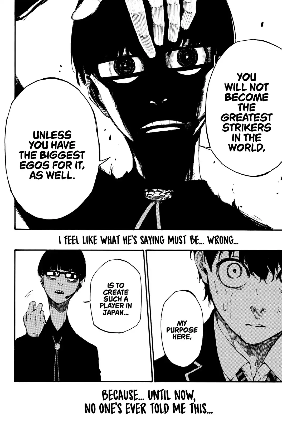 Blue Lock Vol. 1 Ch. 1 Dream