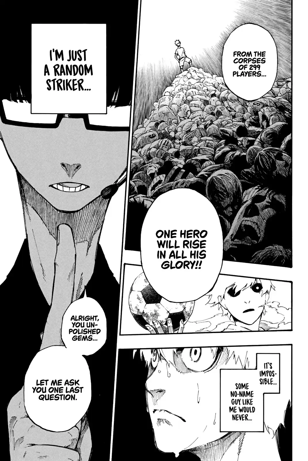 Blue Lock Vol. 1 Ch. 1 Dream