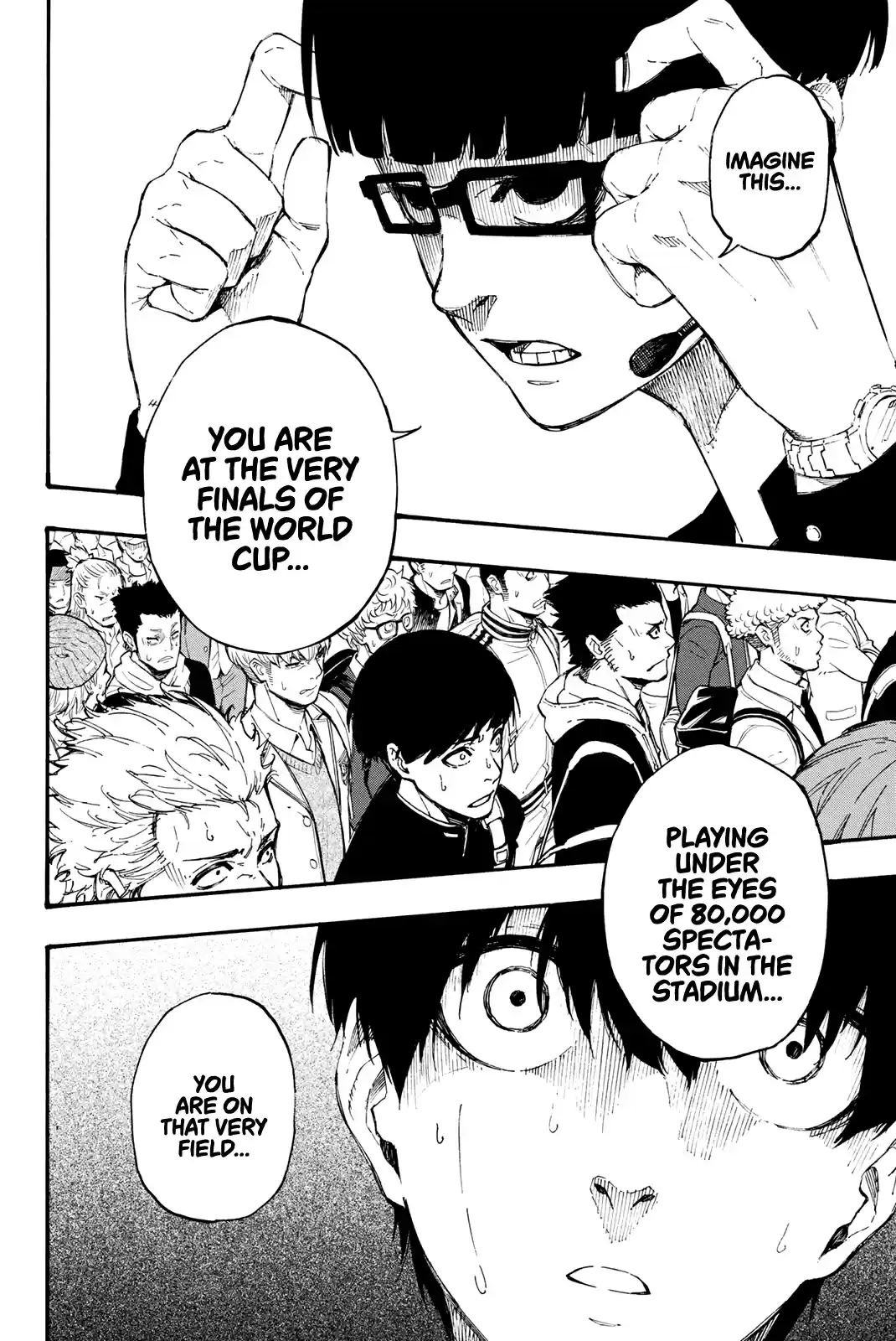 Blue Lock Vol. 1 Ch. 1 Dream