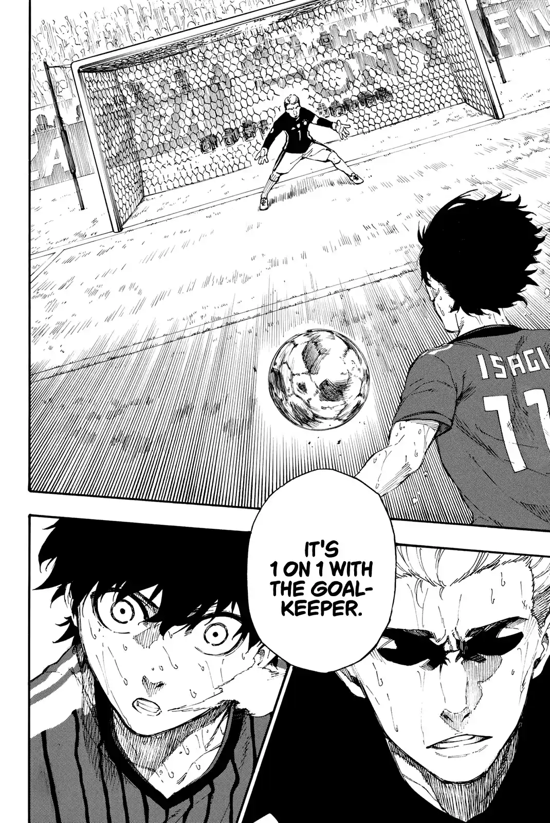 Blue Lock Vol. 1 Ch. 1 Dream