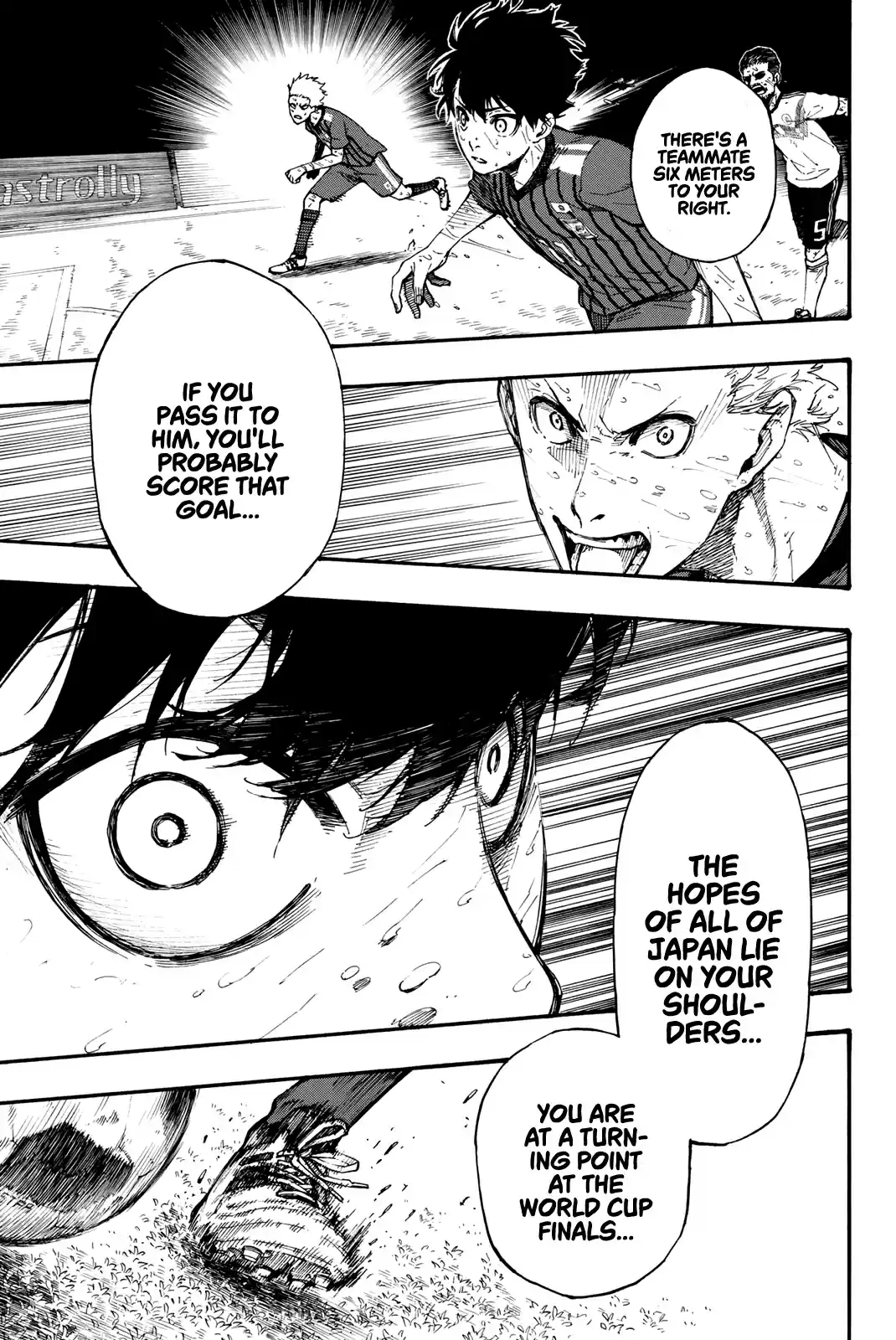 Blue Lock Vol. 1 Ch. 1 Dream