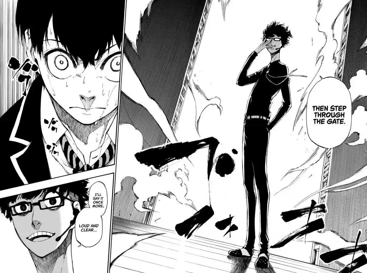 Blue Lock Vol. 1 Ch. 1 Dream