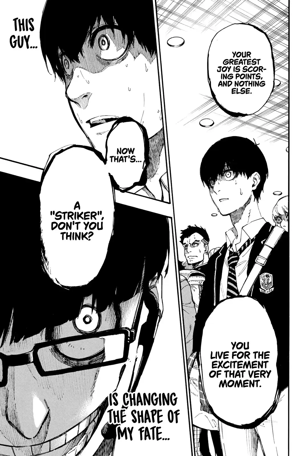 Blue Lock Vol. 1 Ch. 1 Dream