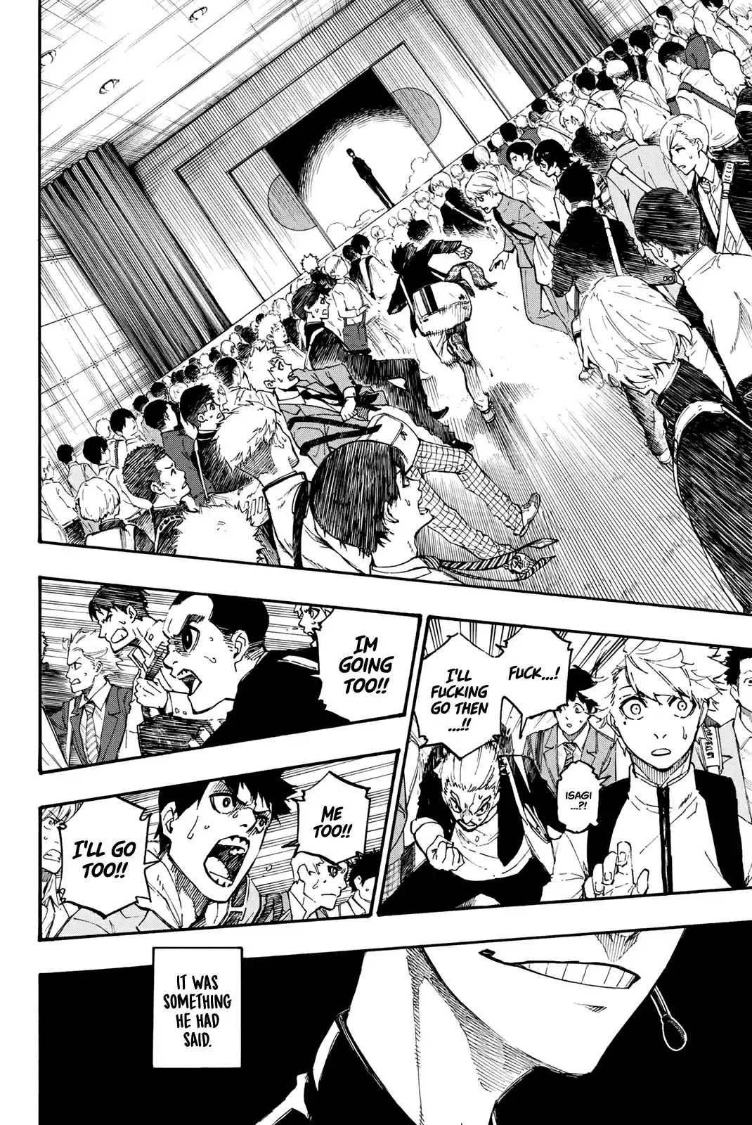 Blue Lock Vol. 1 Ch. 1 Dream