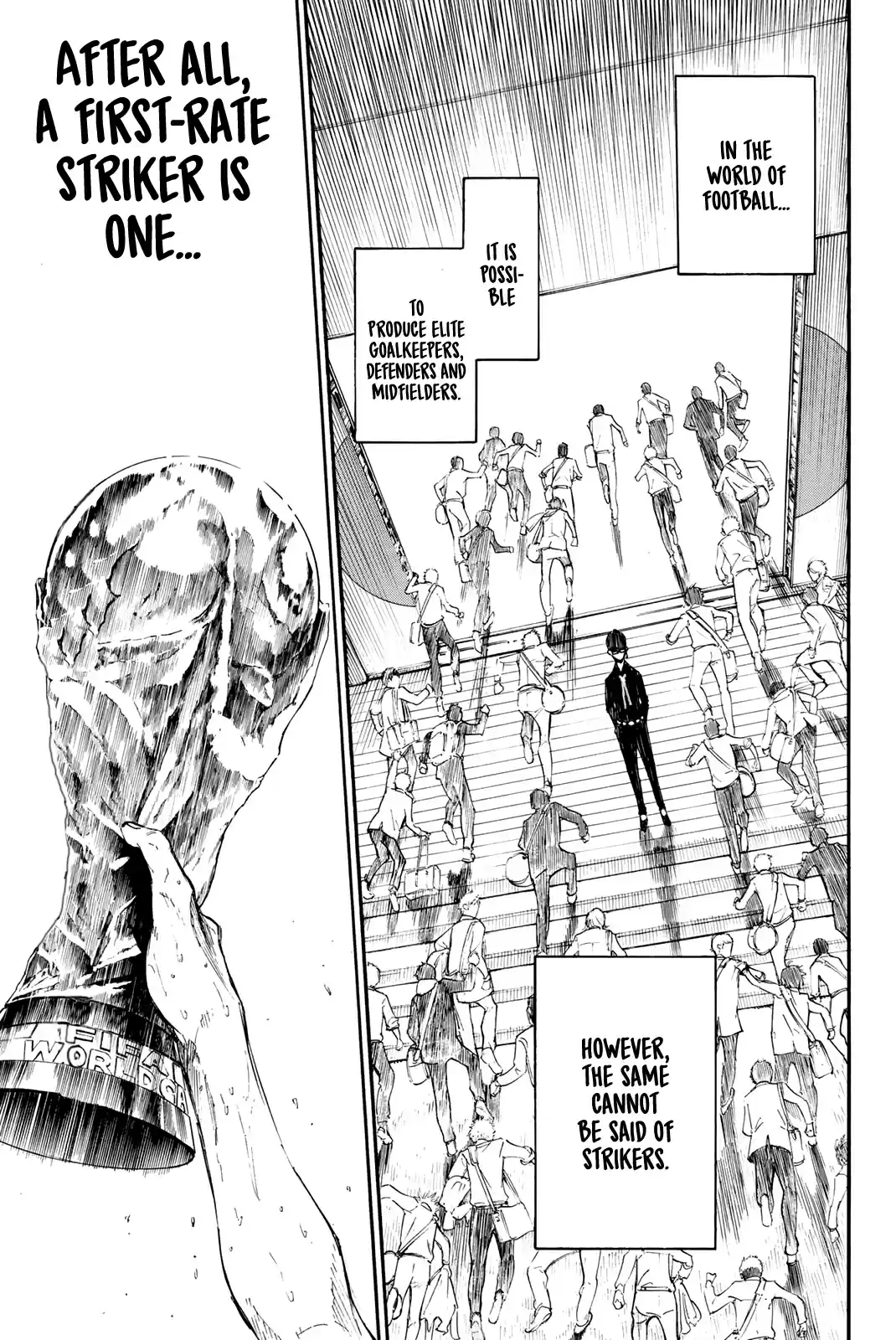 Blue Lock Vol. 1 Ch. 1 Dream