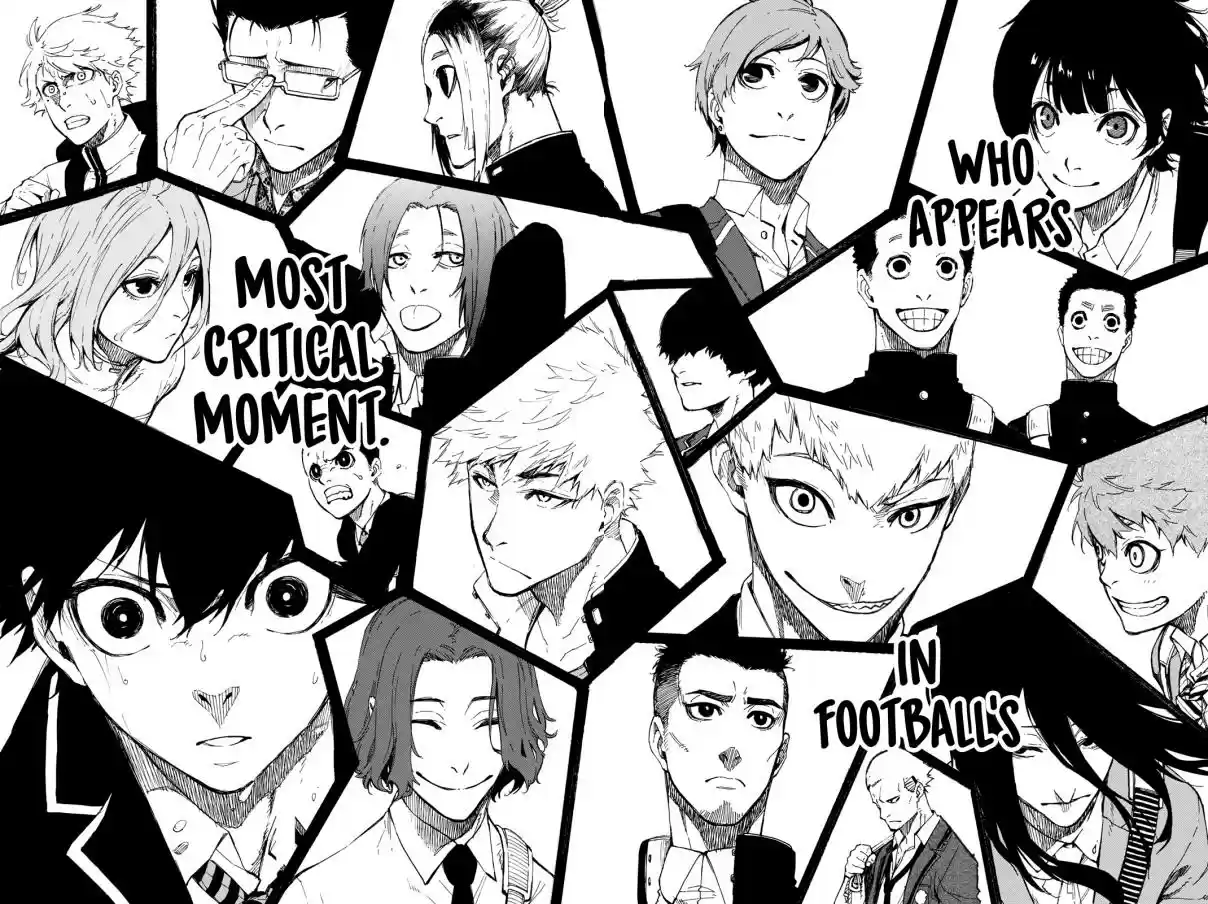 Blue Lock Vol. 1 Ch. 1 Dream