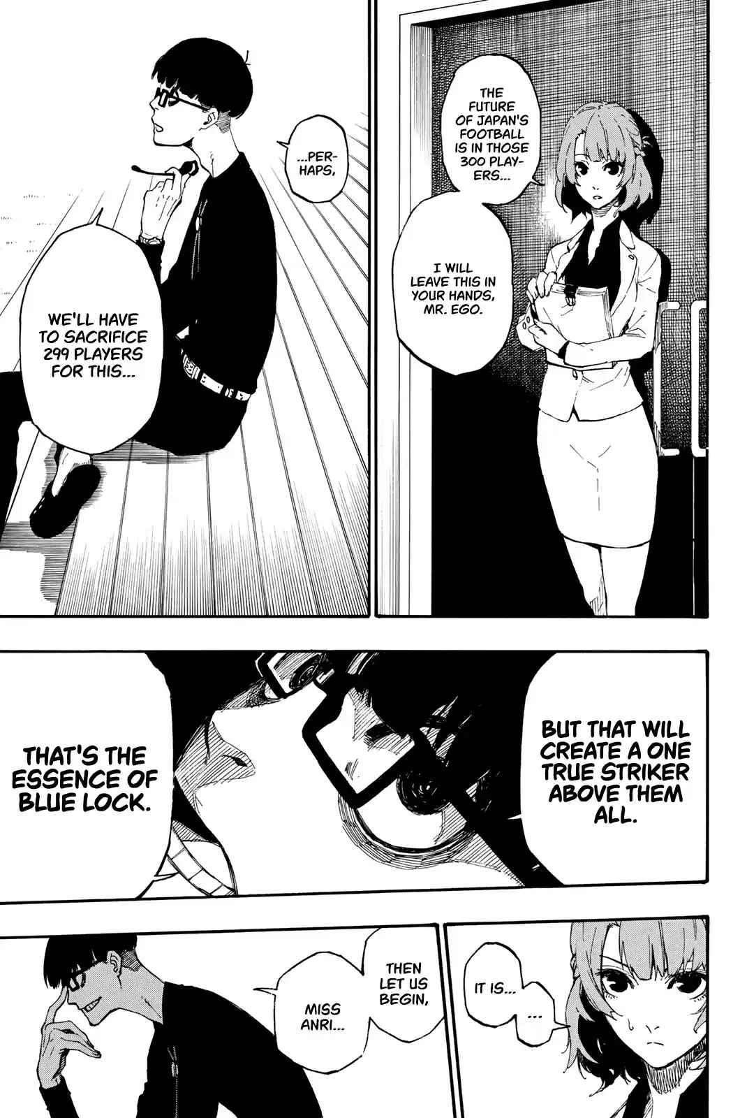 Blue Lock Vol. 1 Ch. 1 Dream