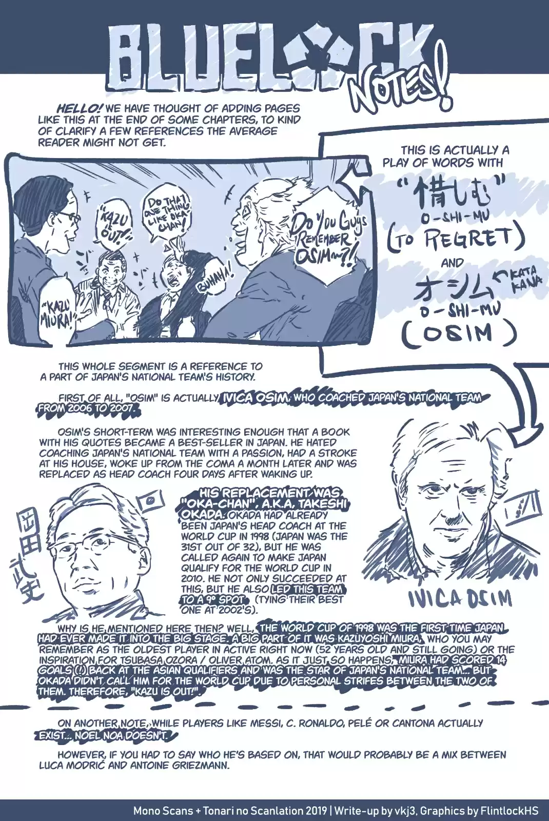 Blue Lock Vol. 1 Ch. 1 Dream